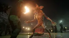 O vilão Vecna, de Stranger Things