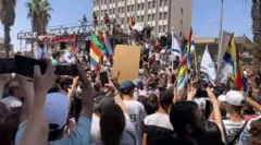 تجمع دروز‌ی‌ها در سویدا