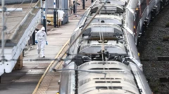 فرق التحقيق لا تزال تجمع معلومات عن الحادث في محطة القطار