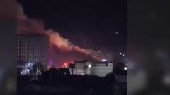 Hayaki na tashi a Hayat Otal 