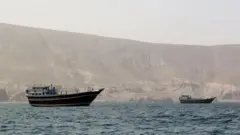  ওমান উপকূলে জাহাজের ছবি- প্রতীকী।