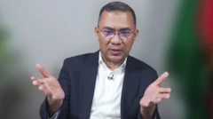 বিএনপির ভারপ্রাপ্ত চেয়ারম্যান তারেক রহমান