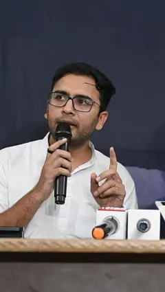 सीजेपी के प्रवक्ता आशुतोष रांका 