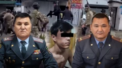 Акыркы бир аптадан бери Кочкор-Ата базарындагы окуя көңүл чордонунда