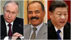 ቭላድሚር ፑቲን፣ ኢሳያስ አፈወርቂ እና ዢ ጂንፒንግ