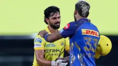 CSK vs MI, ருதுராஜ், கம்போஜ், ஓவர்டன்