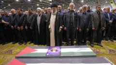 تعهدت إيران بـ "رد قاس" على اغتيال إسماعيل هنية في طهران