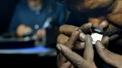 சூரத், வைரம் பட்டை தீட்டுதல் 