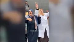 ممرضة فلسطينية تفقد زوجها أثناء عملها