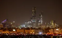 साउदी अरबको रियाद सहर