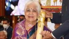 பழம்பெரும் நடிகை செளகார் ஜானகி 94 வயதில் இன்று காலமானார்