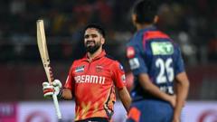 ਘਰ 'ਚ ਨੈੱਟ ਲਾ ਕੇ ਪ੍ਰੈਕਟਿਸ ਕਰਨ ਵਾਲਾ ਕਿਵੇਂ ਬਣਿਆ ਪੰਜਾਬ ਕਿੰਗਜ਼ ਦਾ ਸਟਾਰ, ਵੱਡੇ-ਵੱਡੇ ਗੇਂਦਬਾਜ਼ਾਂ ਨੂੰ ਸ਼ਸ਼ੋਪੰਜ 'ਚ ਪਾਉਣ ਵਾਲੇ ਪ੍ਰਭਸਿਮਰਨ ਦੀ ਕਹਾਣੀ