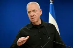 Министр обороны Израиля Йоав Галант