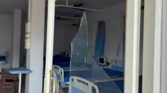 ధ్వంసమైన హాస్పిటల్