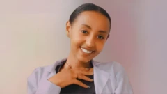 ሊዛ ደለሳ፡ ተመሃሪት ራብዓይ ዓመት እያ ነይራ