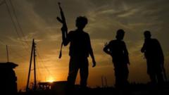 በቤኒሻንጉል ጉሙዝ 'የሸኔ ታጣቂዎች' ከ40 በላይ ሰዎች መግደላቸውን ነዋሪዎች እና ባለሥልጣናት ተናገሩ