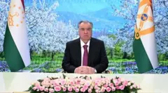 Tojikiston Prezidenti Imomali Rahmon
