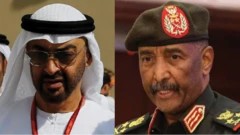 ፕረዚደንት ኢማራትን ጀነራል ኣልቡርሃንን