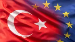 Türkiye AB bayrakları