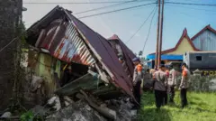 gempa, maluku utara, sulawesi utara