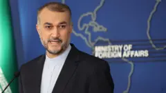 حسین امیرعبداللهیان، وزیر خارجه ایران