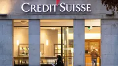 Agência do banco Credit Suisse