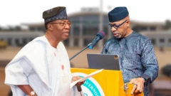 Gbenga Daniel ati Dapo Abiodun
