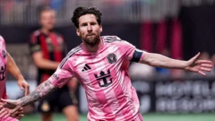 Lionel Messi ya ci ƙwallonsa ta farko a kakar bana yayin wasa da Atlanta a gasar MLS