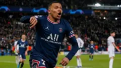 Kylian Mbappe
