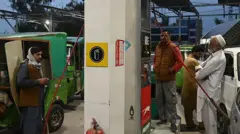 पाकिस्तानी पेट्रोल पंप