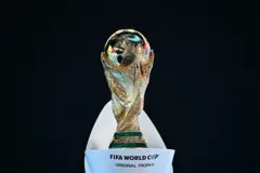 Trofeo de la Copa del Mundo FIFA.