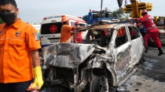 Kecelakaan, arus mudik