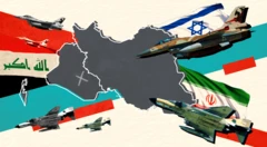 حمله ایران و سپس اسرائیل به تاسیسات اتمی عراق