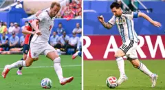 Messi sẽ có lần đầu chạm trán đội tuyển Anh