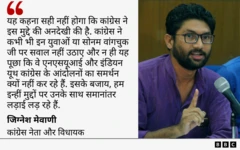 जिग्नेश मेवाणी