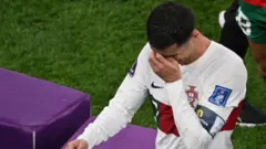 রোনালদো টানেলের কাছে যাওয়ার পর আর বাঁধ মানেনি দুই চোখ