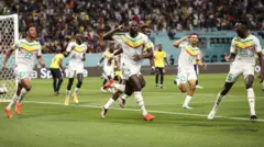 Senegal qualify for World cup round of 16