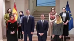 مراسم افتتاح اتاق زنان 