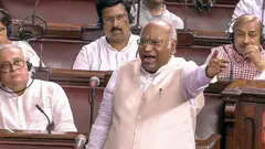 मल्लिकार्जुन खड़गे, कांग्रेस अध्यक्ष