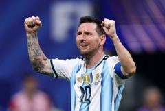 Em virada histórica, Argentina garante vaga nas quartas de final em jogo contra Egito