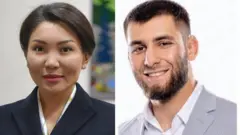 Элвира Сурабалдиева жана Абдурахманхажи Муртазалиев 