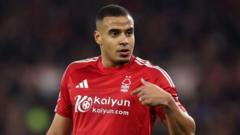 Tetesi za Soka Ulaya Jumatatu: Murillo kuondoka Nottingham Forest?