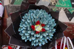 Owó Kenya tí wọ́n lọ́ papọ̀ láti fi ṣe òdòdó