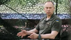 Сирський, інтерв'ю 