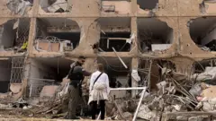 डिमोना में ईरानी हमले से बहुत नुक़सान हुआ है