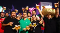 फ़ुटबॉल और बीयर