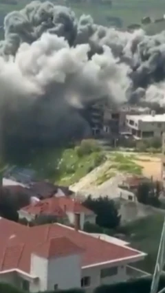 காணொளி: தெற்கு லெபனானில் இஸ்ரேல் தாக்குதல்