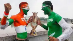 ભારત અને પાકિસ્તાન વચ્ચે એશિયા કપ ફાઇનલ મૅચ, અભિષેક શર્મા, સૂર્યકુમાર યાદવ, શાહિન શાહ અફ્રિદી, રઉફ, શુભમન ગિલ, બીબીસી ગુજરાતી 