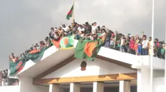 পাঁচই অগাস্ট ছাত্র-জনতার অভ্যুত্থান