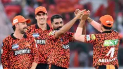 ఐపీఎల్, సన్‌రైజర్స్, రాజస్థాన్ రాయల్స్